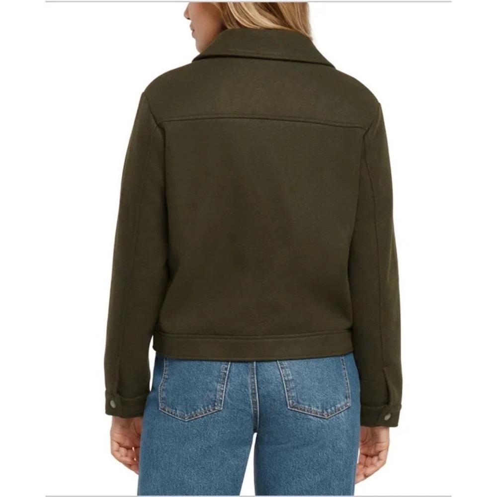 Banana Republic Women's Full Front Zip Jacket Green Size XL NWT - Picture 8 of 10